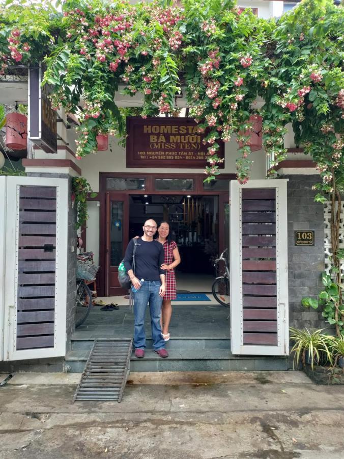 Miss Ten Homestay Hoi An Exteriör bild