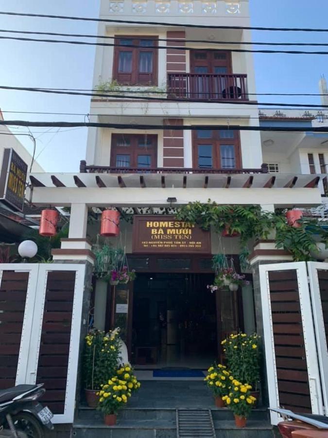 Miss Ten Homestay Hoi An Exteriör bild