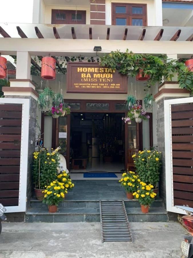 Miss Ten Homestay Hoi An Exteriör bild