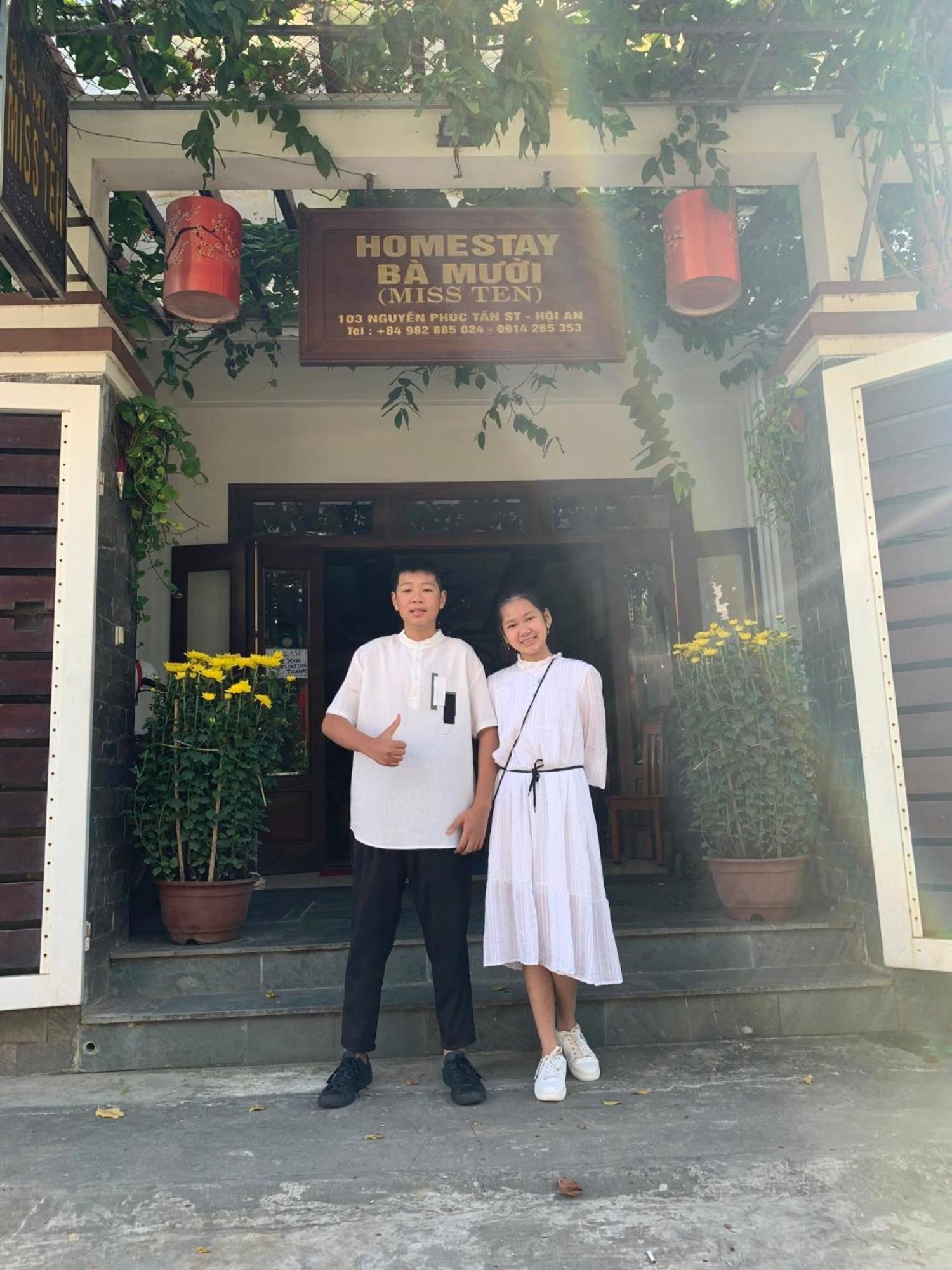 Miss Ten Homestay Hoi An Exteriör bild