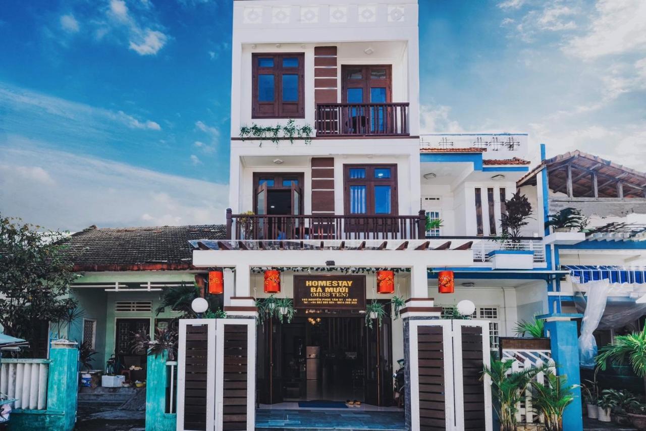 Miss Ten Homestay Hoi An Exteriör bild