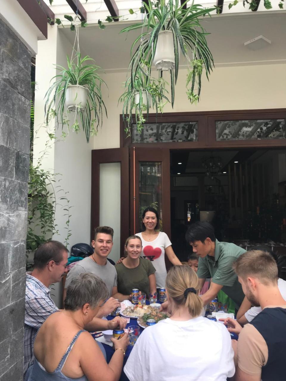 Miss Ten Homestay Hoi An Exteriör bild