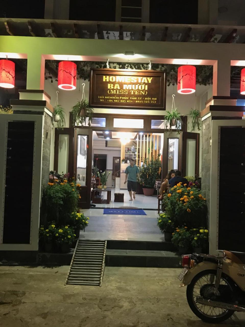 Miss Ten Homestay Hoi An Exteriör bild