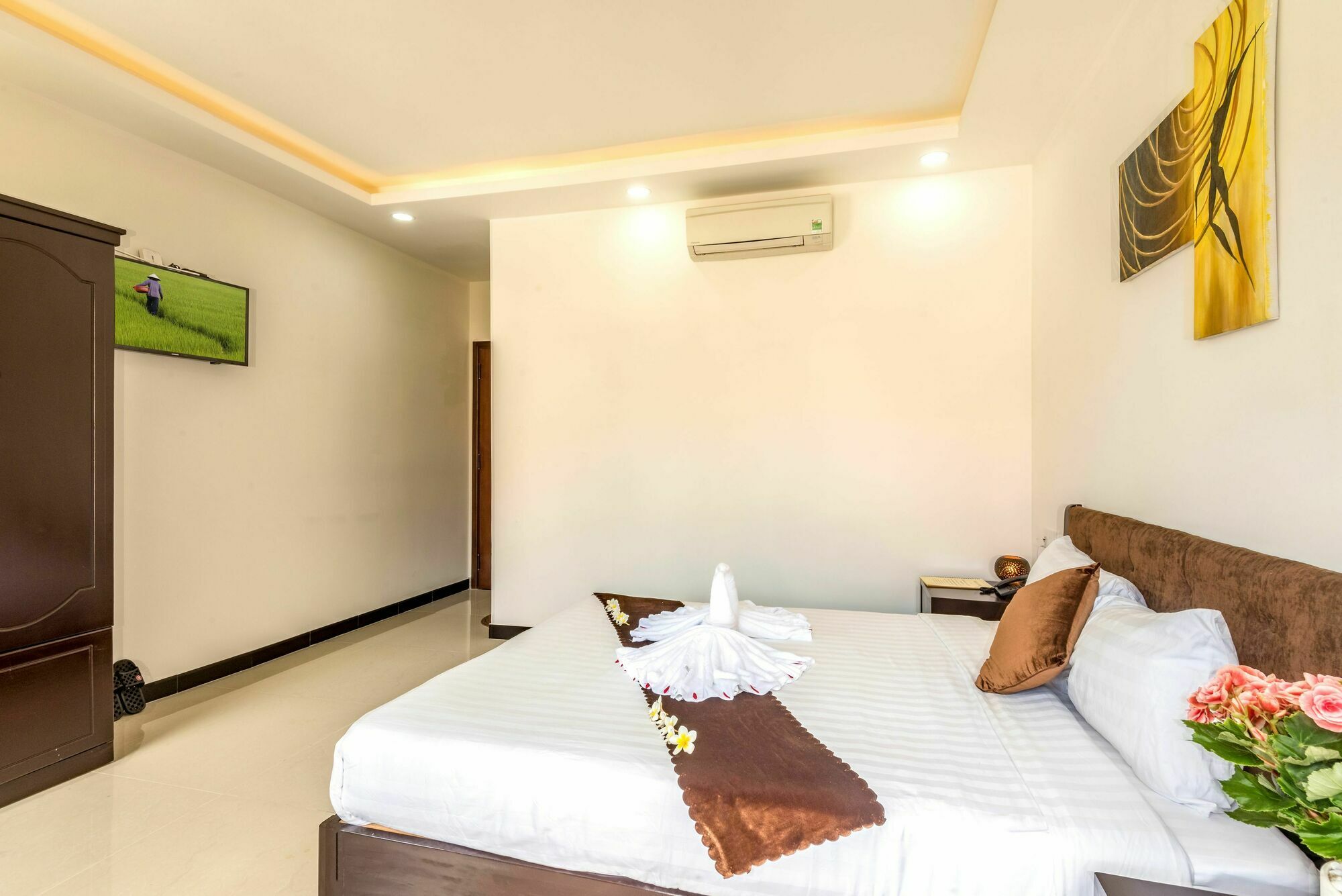 Miss Ten Homestay Hoi An Exteriör bild